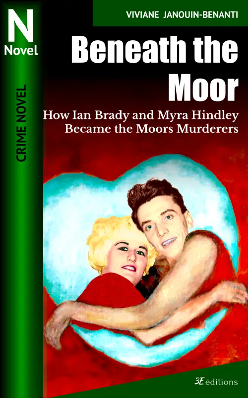 Book cover: Criminal couple - Ian Brady and Myra Hindley