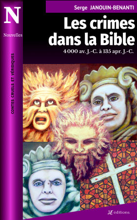 Couverture du livre : Les Crimes dans la Bible