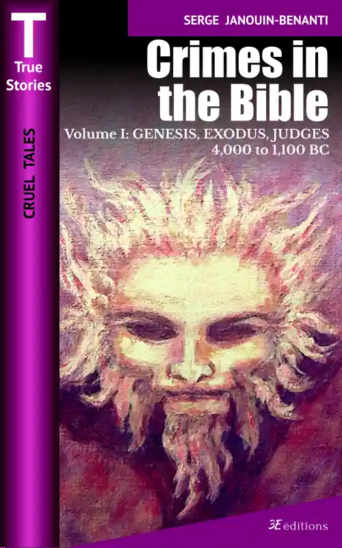 Book cover: Crimes in the Bible - Volume 1