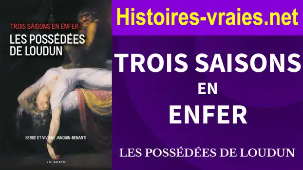 Vidéo de présentation du livre Trois saisons en enfer