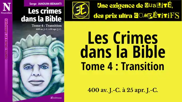 Vidéo de présentation du livre Les crimes dans la Bible - T4