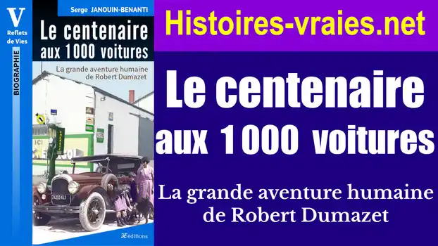 Vidéo de présentation du livre Le Centenaire aux 1000 voitures
