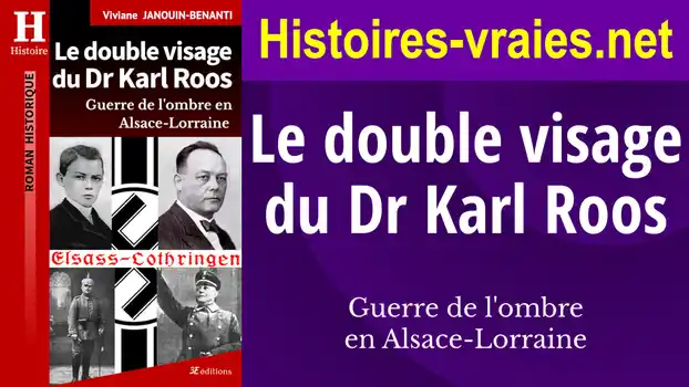 Vidéo de présentation du livre Le double visage du Dr Karl Roos
