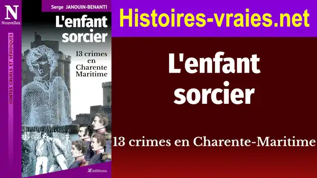 Vidéo de présentation du livre L'Enfant sorcier