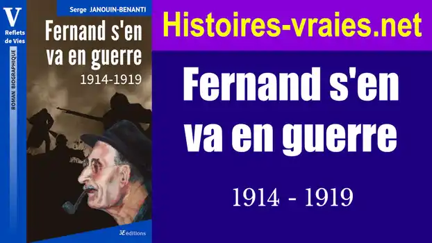 Vidéo de présentation du livre Fernand s'en va en guerre