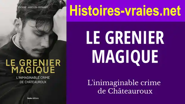 Vidéo de présentation du livre Le grenier magique