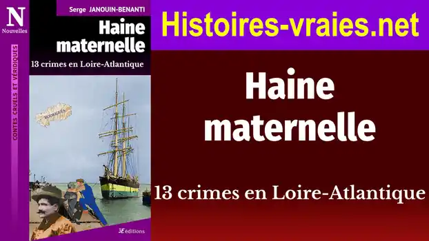 Vidéo de présentation du livre Haine maternelle