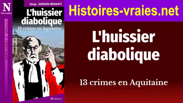 Vidéo de présentation du livre L'Huissier diabolique