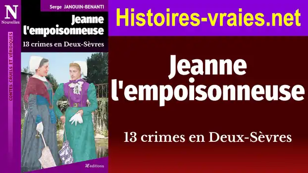 Vidéo de présentation du livre Jeanne l'empoisonneuse