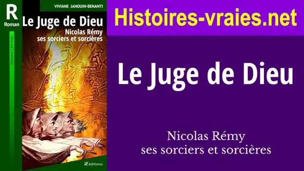 Vidéo de présentation du livre Le juge de Dieu - Nicolas Rémy