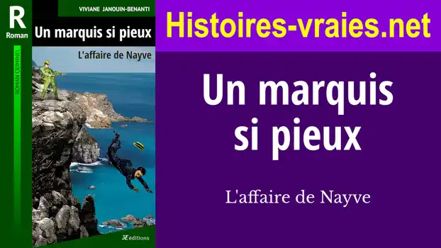Vidéo de présentation du livre Un marquis si pieux