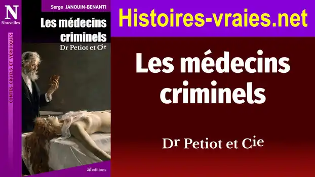 Vidéo de présentation du livre Les médecins criminels