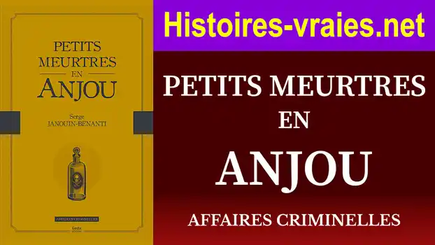 Vidéo de présentation du livre Petits meurtres en Anjou