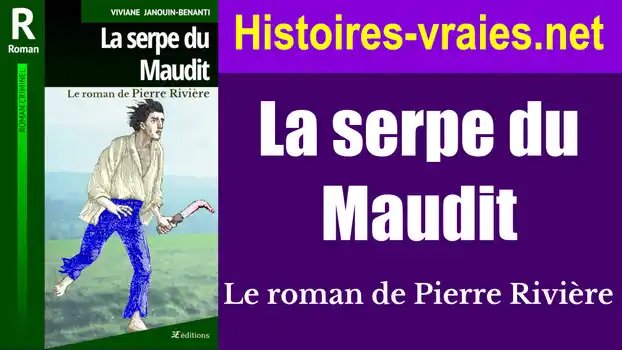 Vidéo de présentation du livre La Serpe du Maudit