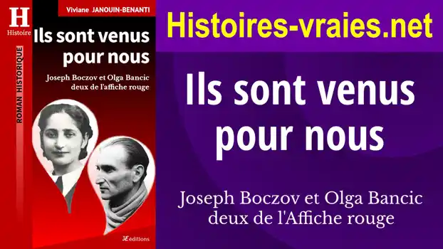 Vidéo de présentation du livre Ils sont venus pour nous