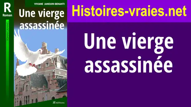 Vidéo de présentation du livre Une vierge assassinée