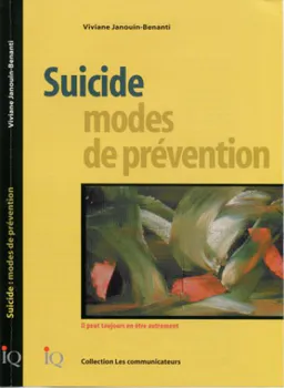 Couverture Suicide, modes de prévention