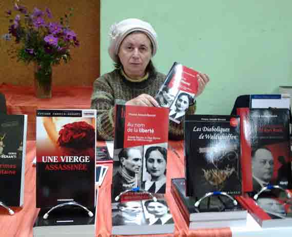 Salon du livre d'Andé 2014