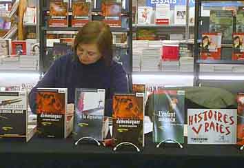 Dédicaces librairies