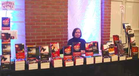 Salon livre policier Lens