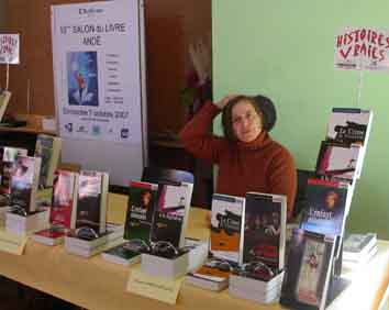 Salon du livre d'Andé 2007