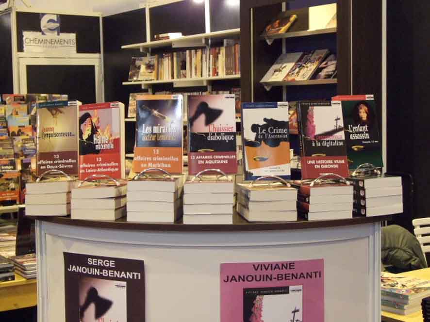 Salon du livre de Paris 07